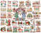 Retro Christmas png bundle Howdy Santa Clause .png