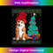 QK-20231115-1350_Dog lovers Cute Welsh Corgi Santa Hat Ugly Christmas Sweater Tank Top.jpg