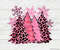 Christmas Tree Png Leopard Christmas Tree Png Pink Christmas trees snowflake buffalo plaid png sublimation designs instant digital download.jpg