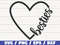 Besties Heart SVG  Cut File  Cricut  Commercial use  Silhouette  Best Friends SVG  Besties SVG.jpg