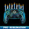 SI-20231117-15078_Video Game Controller Hanukkah Menorah Candles 1105.jpg
