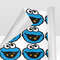 Cookie Monster Gift Wrapping Paper.png