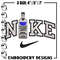 Nike vodka embroidery design, Vodka embroidery, Nike design, Embroidery shirt, Embroidery file, Digital download.jpg