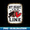 TX-20231119-28914_My Heart Is On The Line Offensive Lineman Football Leopard 5638.jpg