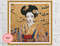 Geisha portrait Gustav Klimt Inspired4.jpg