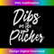 UG-20231119-9136_Womens Dibs On The Pitcher Pitcher's Wife Funny Baseball Softball V-Neck.jpg