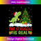 ZJ-20231119-8363_The Struggle Is Real Xmas Tree Dinosaur T rex Christmas Long Sleeve 4052.jpg