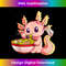 WF-20231120-839_Funny Axolotl Eating Ramen Noodles Kawaii Anime Girl Teenage Tank Top 0669.jpg