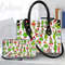 Grinch Christmas Leather Bag & Wallet, Grinchmas Women Shoulder Bag, Grinch Handbag, Grinch Lover Gift, Custom Handbag, Christmas Bag 6.jpg