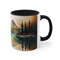 Watercolor Mountain Nature Mug Nature Inspired Mountain Cup Landscape Art Drinkware Mountain Lovers Gift Accent Coffee Mug Nature Scenery 4.jpg