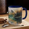 Watercolor Mountain Nature Mug Nature Inspired Mountain Cup Landscape Art Drinkware Mountain Lovers Gift Accent Coffee Mug Nature Scenery 5.jpg