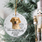 Dog Memorial Ornament, Dog Loss Gift, Cat Loss Gift, Pet Loss Gift