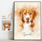 Personalized Watercolor Pet, Memorial Gift Dog Custom Pet Portrait from Photo - 1.jpg
