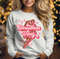 Christmas Vibes Leopard Sweatshirt, Retro Pink Christmas Vibes Sweater, Womens Christmas Sweatshirt, Holiday Sweater, Cute Christmas Sweater.jpg