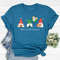 Cute Christmas Gnomes Balloons Graphic Tees for Kids, Bulk Christmas Gifts, Christmas Gnomes Gifts for Kids, Matching Family Shirts.jpg