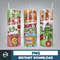 3D Inflated Christmas Tumbler Wrap Design Download PNG, 20 Oz Digital Tumbler Wrap PNG Instant Download (9).jpg