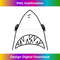 BL-20231124-7359_Shark Head Bite Funny Scary Print Drawing Fishing Lover Gift 3940.jpg