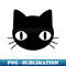 KC-13450_Cute  Freaky Black Cat Face 7796.jpg