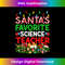 PJ-20231126-3512_Funny Xmas Lights Santa Science Teacher Christmas Long Sleeve 0839.jpg