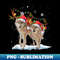 BA-48427_Wolf Christmas Santa Hat Tree Lights Xmas Funny Wolf Lover  3107.jpg