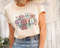 Yaya Shirt, Promoted to Yaya, Pregnancy Reveal Gift for grandma to be, Greek Grandma, Wild Roses Baby Reveal Announcement shirt, Grandmother.jpg