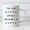 Nurse Coffee Mug, Friends Themed Nurse Mug, The One Where.jpg