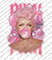 Pink Png File, Pink Bubblegum, Tour music 2023 tee, Pink Tour Png, Pink Singer summer, world tour 2023, love pink png, Pink.jpg