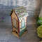 Tea House, Little Fairy Castle, Tea box, Small wooden tea house, Handmade items 2 (5).jpg