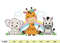 Cute Safari embroidery designs, Animals embroidery design, zoo embroidery pattern, baby embroidery design, 5 Sizes.jpg