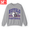 Vintage Buffalo Football Crewneck, Buffalo Bill Sweatshirt, Bill Sweatshirt, Bills Football, Buffalo New York, Buffalo Fan Gift.jpg