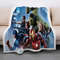 Avengers Marvel Comics Sherpa Fleece Quilt Blanket BL2047 - Wisdom Teez.jpg