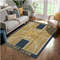 College Home Court West Virginia Basketball Team Logo Area Rug Living Room Rug Home Decor Floor Decor.jpg