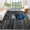 Dallas Mavericks Nba Team Logo Grey Wooden Style Nice Gift Home Decor Rectangle Area Rug.jpg