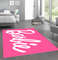Barbie Font Rug • Personalized Gift • Living Room Rug • Area Rug • High Quality • Non-Slip • Pink Room • Kids Room Decor4.jpg