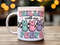 Digital Easter Bunny Peeps Mug Wrap, Pastel PNG Download, Cute Rabbit Graphic Design for Mug Sublimation.jpg