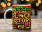 It's Black History For Me Sublimation Mug Design Download PNG, 11 - 15 Oz Digital Mug Wrap PNG Download.jpg