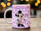 Minnie Happy Easter Sublimation Mug Design Download PNG, 11 - 15 Oz Digital Mug Wrap PNG Download 1.jpg