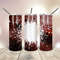 20 Oz tumbler brown sparkle with white splash in the middle wrap tapered straight template digital  sublimation graphics  instant download.jpg