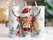 Christmas Highland Cow Tumbler Wrap PNG, Sublimation Digital Download, 20oz Skinny Tumbler Design, Instant Digital Download Only.jpg