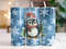 Christmas Penguin Tumbler Wrap PNG, 20 oz Skinny Tumbler Sublimation Design Digital Download Instant Digital Only, Winter Snowflakes Tumbler.jpg