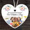 Amazing Grandma Floral Photo Frame Mother's Day Gift Heart Personalised Ornament.jpg