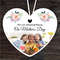 Amazing Nanny Floral Photo Frame Mother's Day Gift Heart Personalised Ornament.jpg
