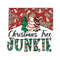 Christmas Gift Wrap Tree Junkie SVG Cutting Digital File.jpg