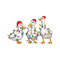 Funny Merry Goosemas Santa Hat PNG Sublimation Design.jpg