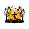 Halloween Scarecrow Straw Pumpkin Lamp Silhouette SVG File.jpg