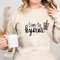 Time to Hydrate Crewneck Sweatshirt, Iced Coffee, Coffee Lover, Gift For Her, Starbucks, Dunkin, Coffee Run.jpg