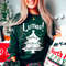 Potter Christmas Sweatshirt Lumos Christmas Tree Shirt Bookish Christmas Gifts for Her Him Cute Funny Christmas Crewneck Matching Christmas.jpg