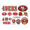 San Francisco 49ers Bundle,N F L Teams Svg, N F L svg, Football Svg, Sport bundle Svg Cricut File.jpg