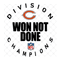 Chicago Bears NFL Division Won Not Done Champion.png