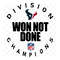 Houston Texans NFL Division Won Not Done Champio.png